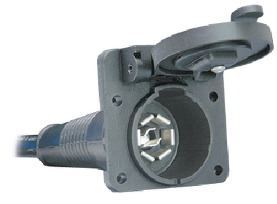 FULTON/WESBAR (CEQUENT) 50-87-007 SUPER SEALED CAR END W/7'CABLE